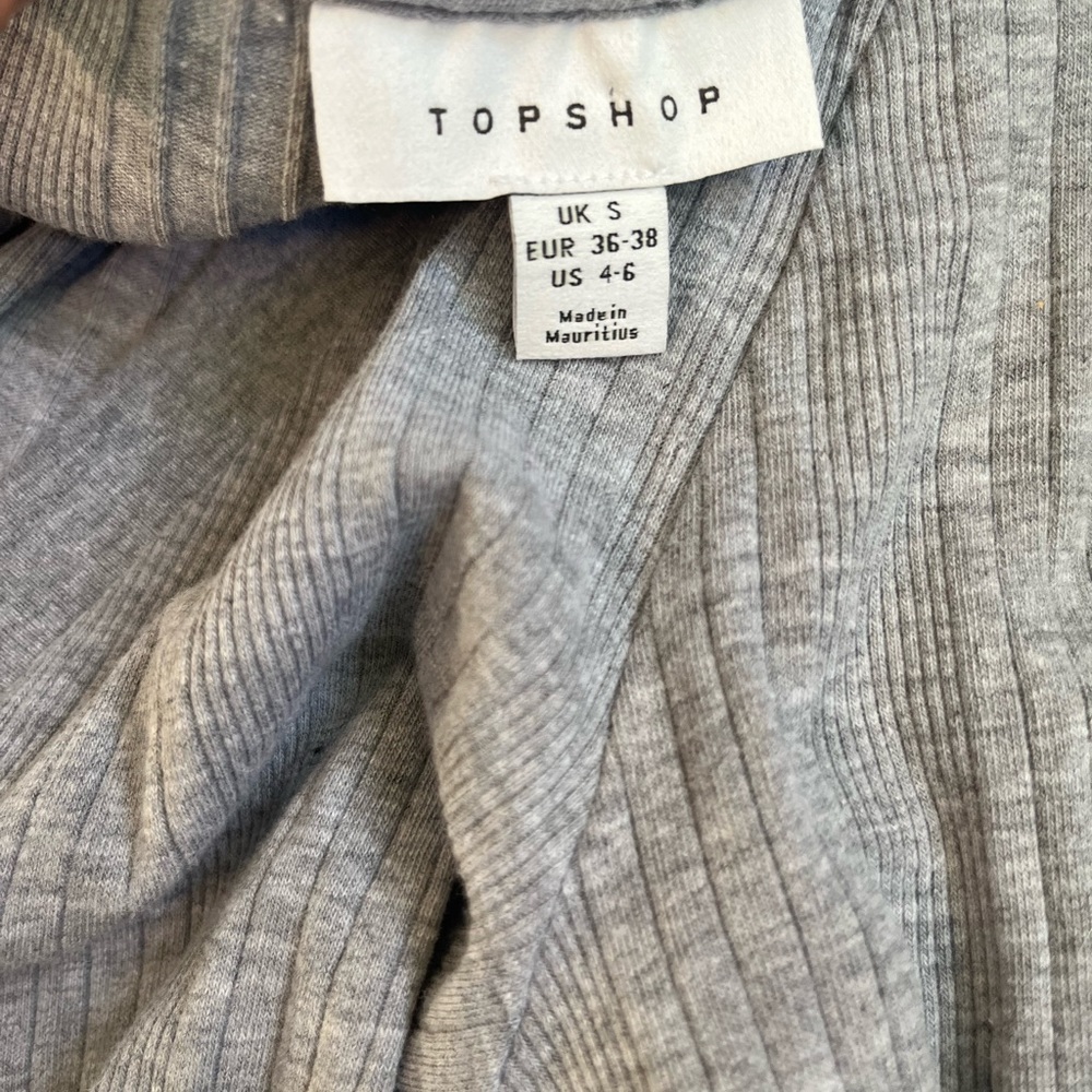 Top shop Ribbed Button front cardigan - Picture 3 of 6